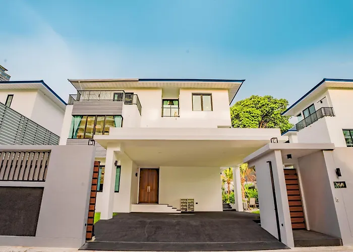 944summer Villa曼谷中心asok&tong Lor800海天别墅 Bangkok