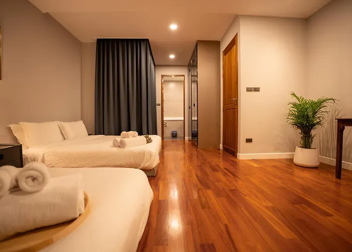 Villa 944summer Villa曼谷中心asok&tong Lor800海天别墅 *