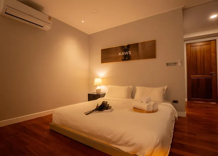 Villa 944summer Villa曼谷中心asok&tong Lor800海天别墅 Bangkok