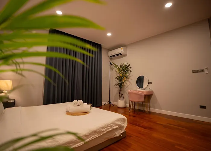 Villa 944summer Villa曼谷中心asok&tong Lor800海天别墅 *