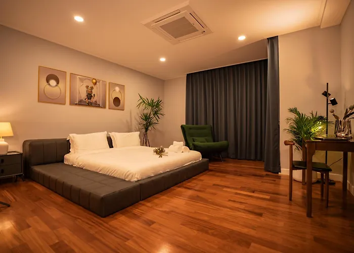 944summer Villa曼谷中心asok&tong Lor800海天别墅 Villa *