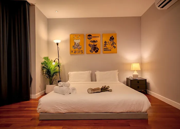 944summer Villa曼谷中心asok&tong Lor800海天别墅 Villa