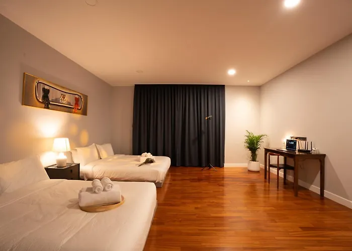 944summer Villa曼谷中心asok&tong Lor800海天别墅 Villa Bangkok