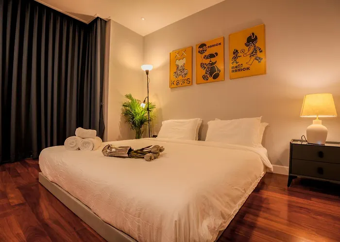 Villa 944summer Villa曼谷中心asok&tong Lor800海天别墅 *