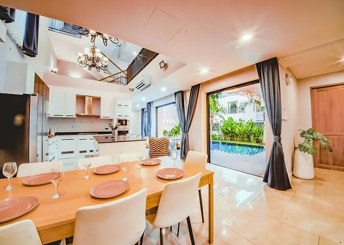 944summer Villa曼谷中心asok&tong Lor800海天别墅 Bangkok