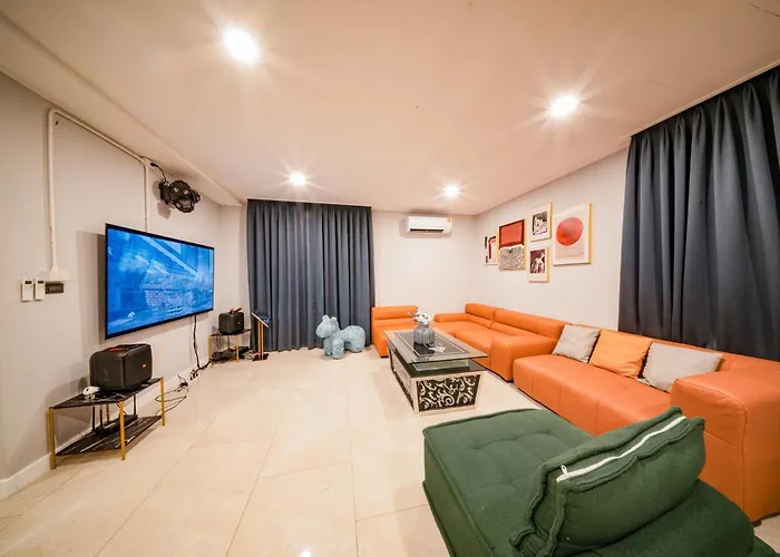 Villa 944summer Villa曼谷中心asok&tong Lor800海天别墅 Bangkok