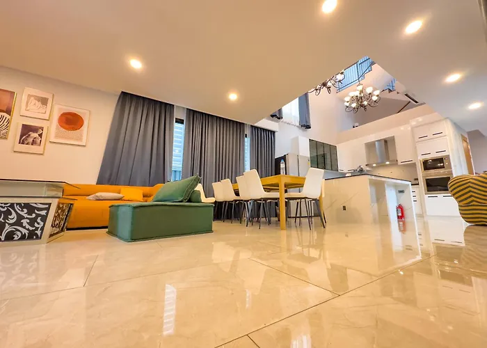944summer Villa曼谷中心asok&tong Lor800海天别墅 Villa Bangkok