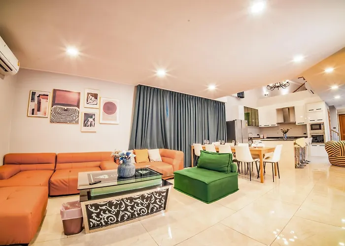 Villa 944summer Villa曼谷中心asok&tong Lor800海天别墅 Bangkok