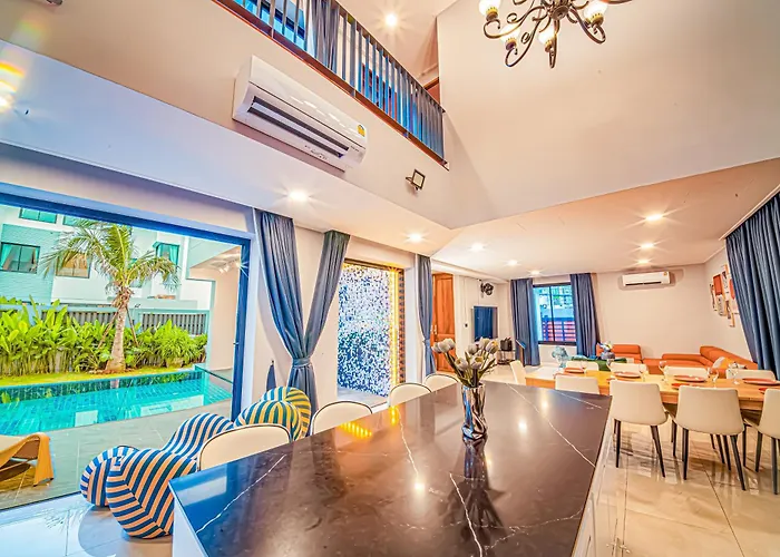 944summer Villa曼谷中心asok&tong Lor800海天别墅 Villa Bangkok