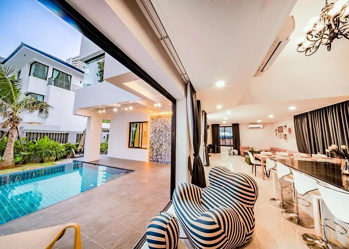 944summer Villa曼谷中心asok&tong Lor800海天别墅 Bangkok