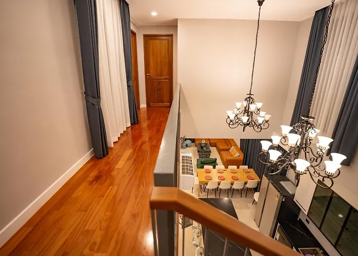 Villa 944summer Villa曼谷中心asok&tong Lor800海天别墅