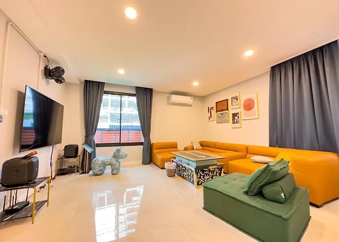 Villa 944summer Villa曼谷中心asok&tong Lor800海天别墅 Bangkok