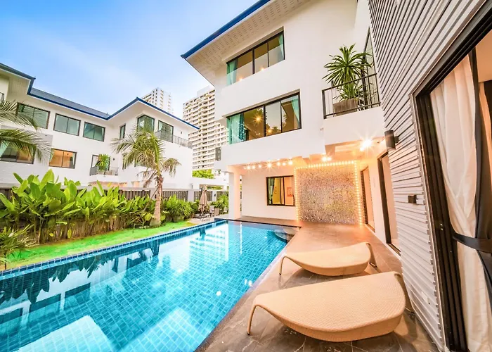 Villa 944summer Villa曼谷中心asok&tong Lor800海天别墅