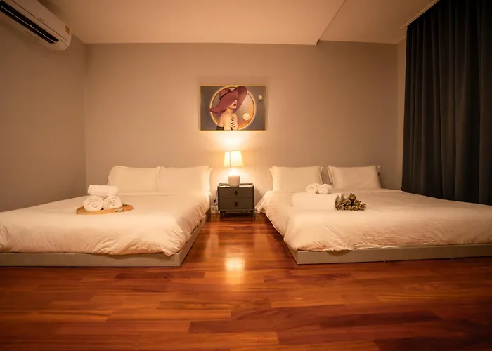 944summer Villa曼谷中心asok&tong Lor800海天别墅 * Bangkok
